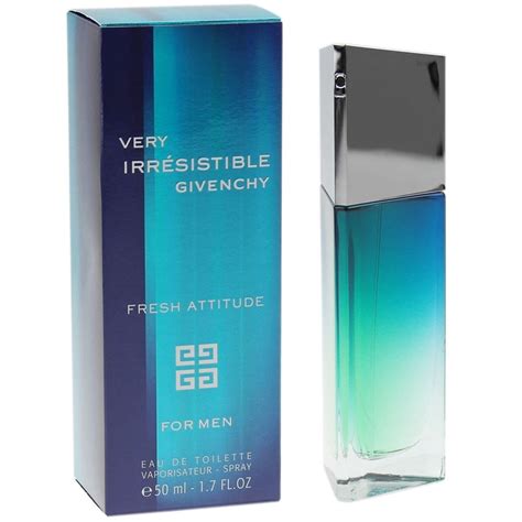 Very Irresistible Givenchy Fresh Attitude Givenchy para Hombres